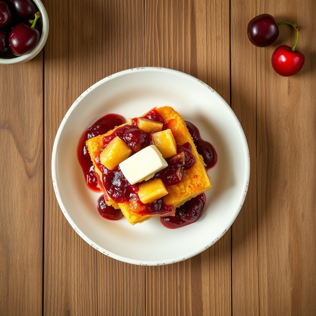 Cherry Dump Cake