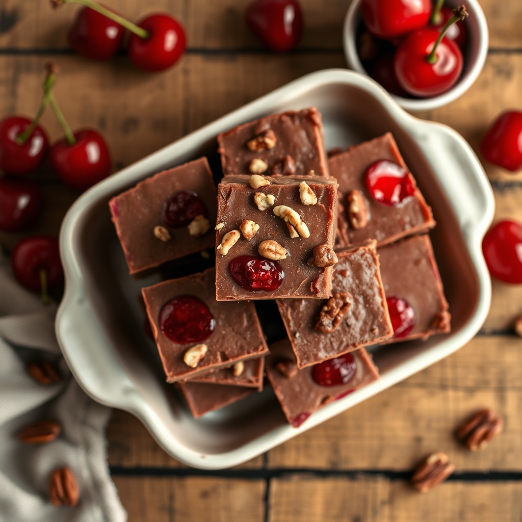 Cherry Fudge