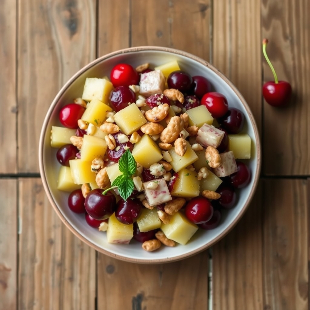 Cherry Nut Salad