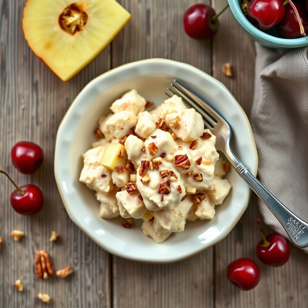 Cherry Pineapple Fluff