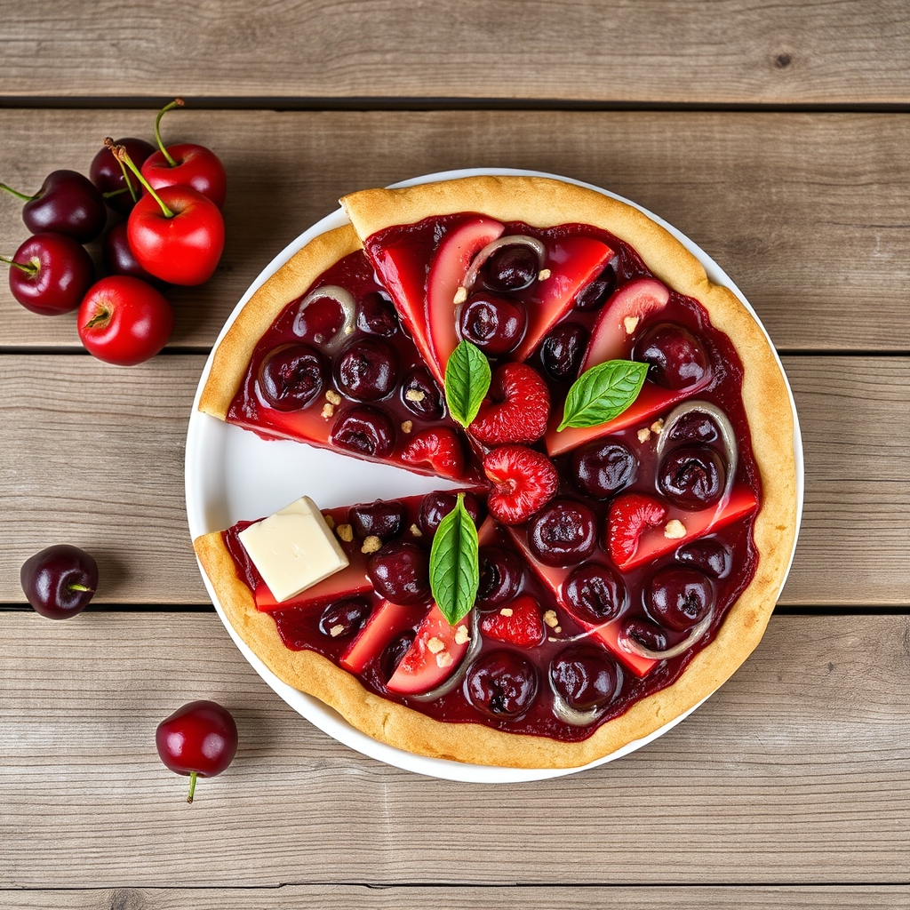 Cherry Pizza