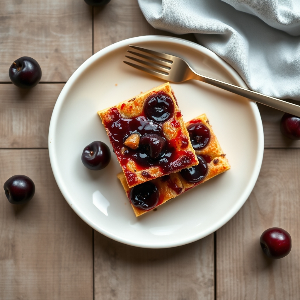 Cherry Squares