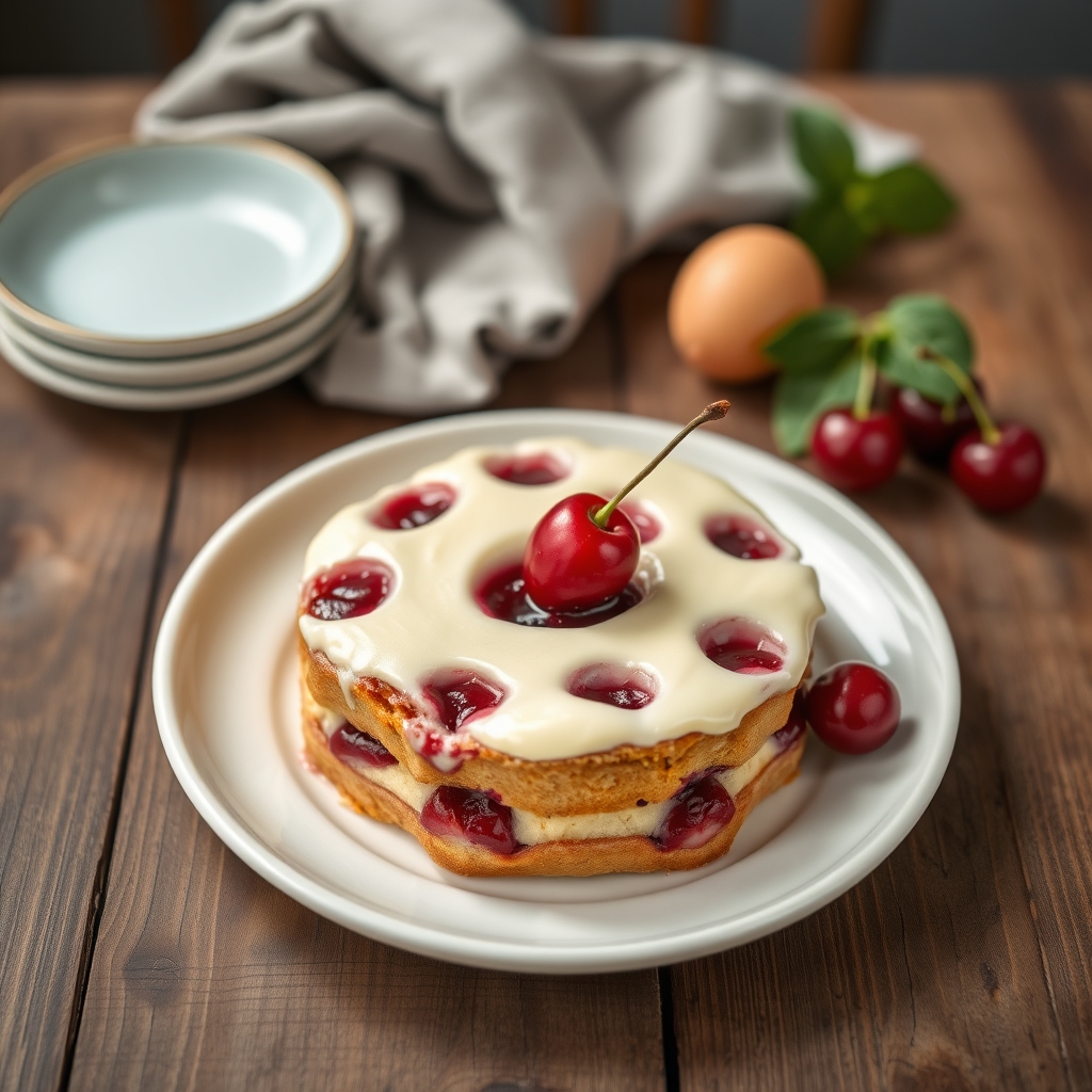 Cherry Torte