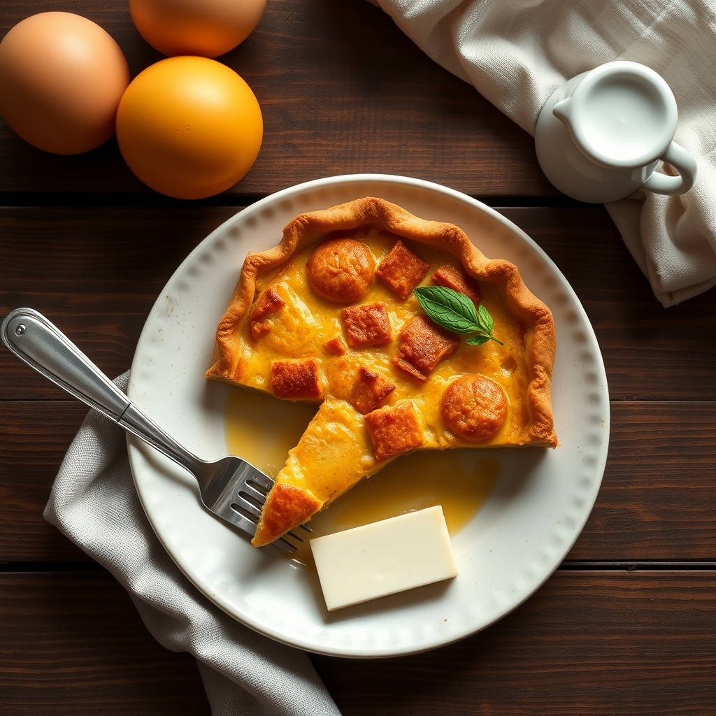 Chess Pie(For 1 Pie)