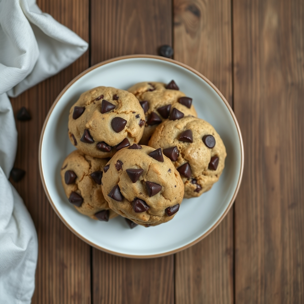 Chewy Chocolate Chip Cookies