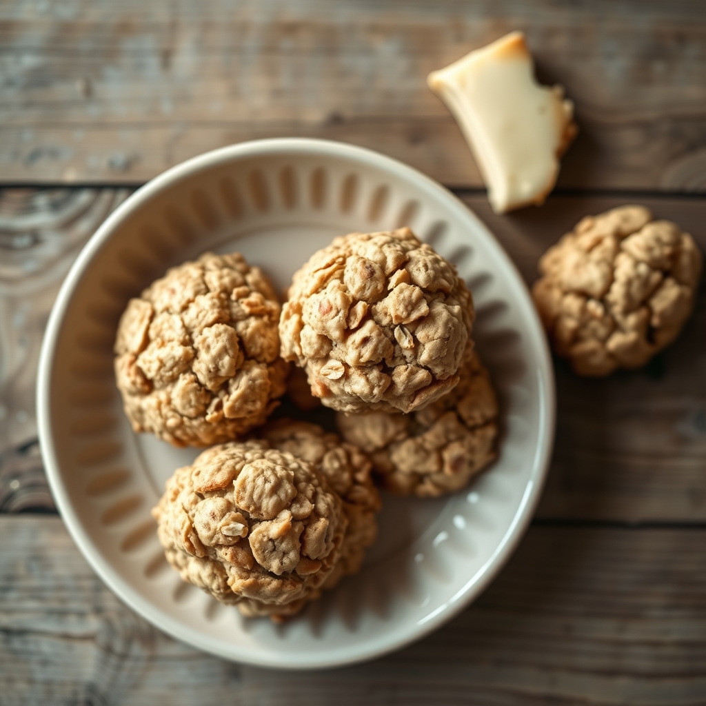 Chewy Oatmeal Cookies