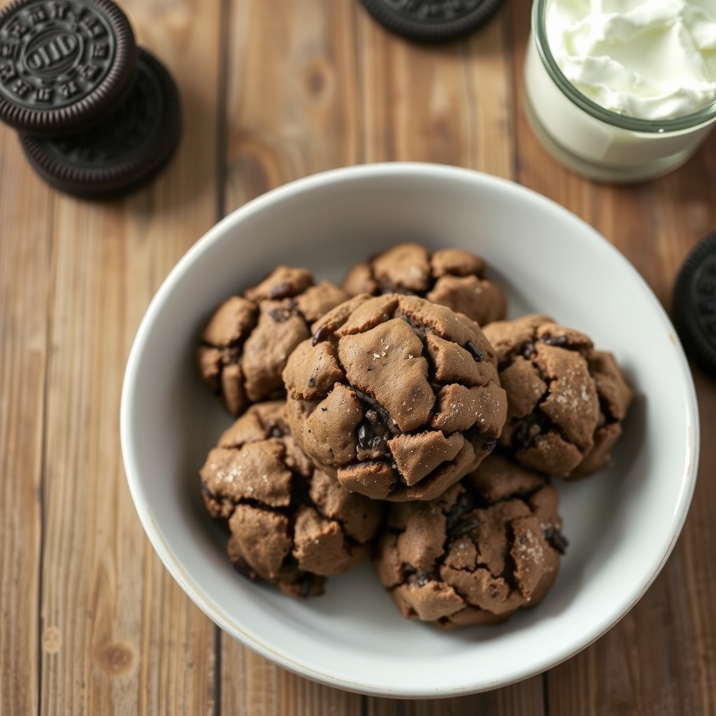 Chewy Oreo Cookies