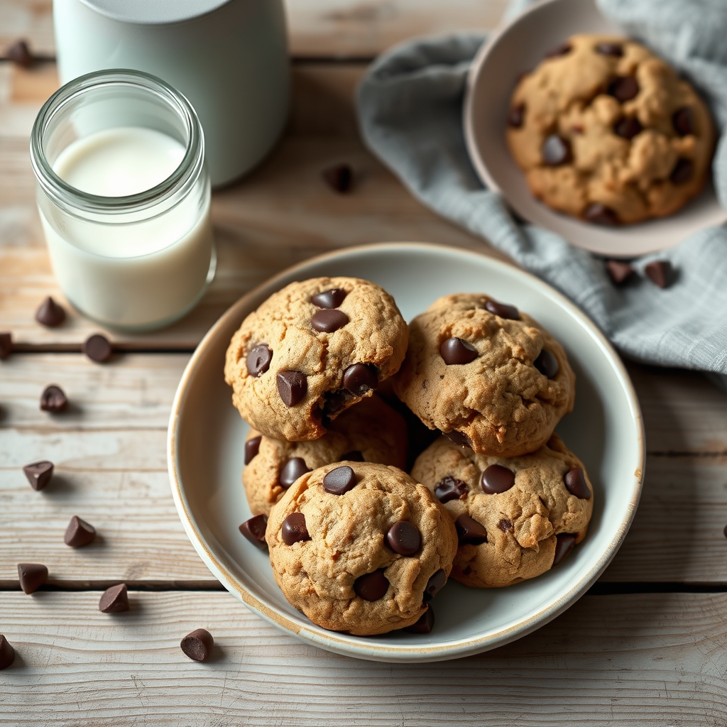 Chicago Crunchy Chocolate Chip Cookies