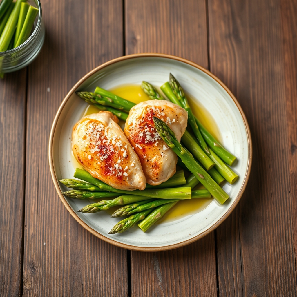 Chicken And Asparagus