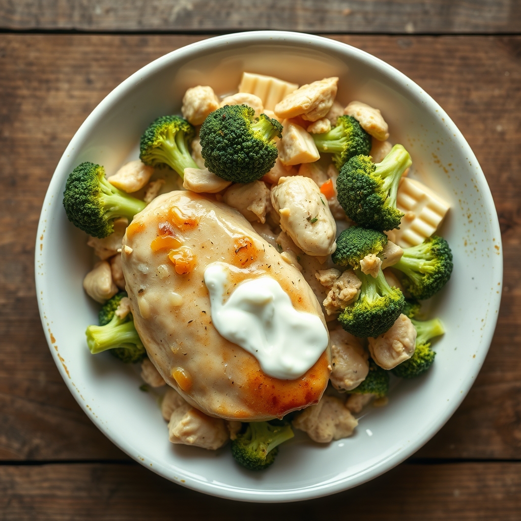 Chicken And Broccoli Casserole