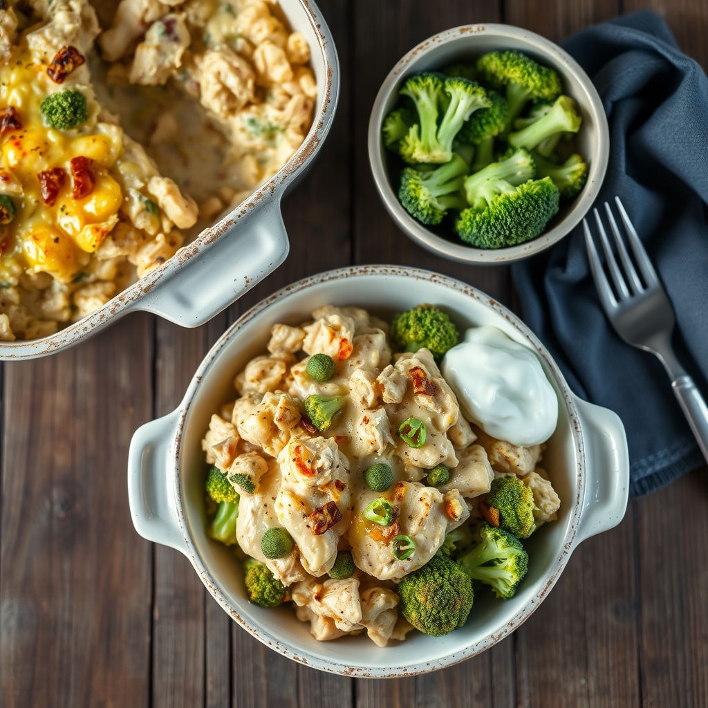 Chicken And Broccoli Casserole