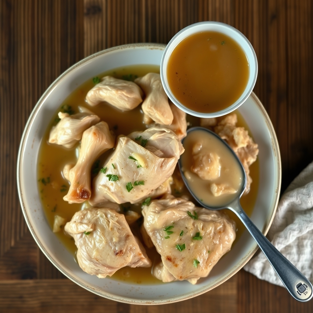 Chicken And Dressing