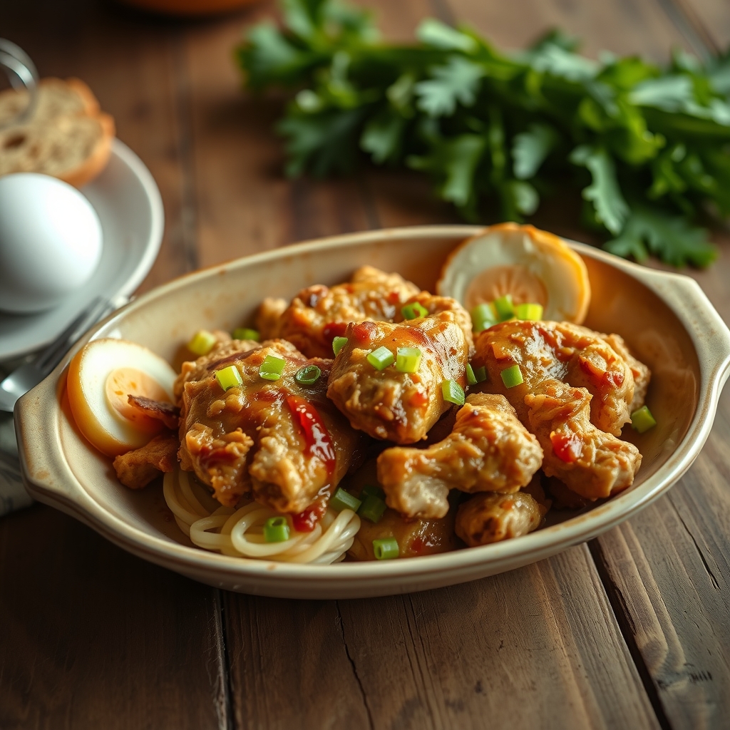 Chicken And Dressing