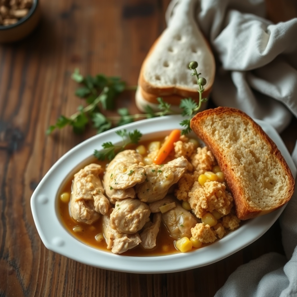 Chicken And Dressing