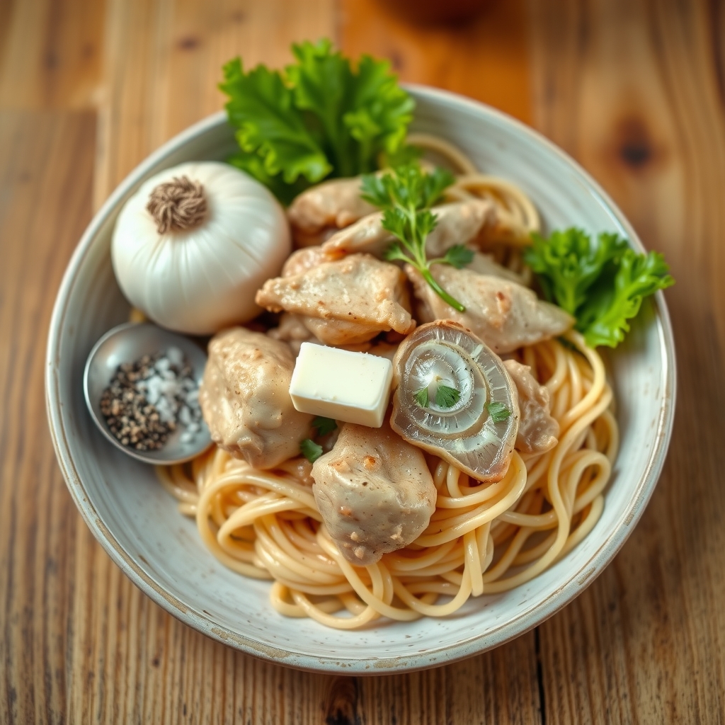 Chicken And Noodles