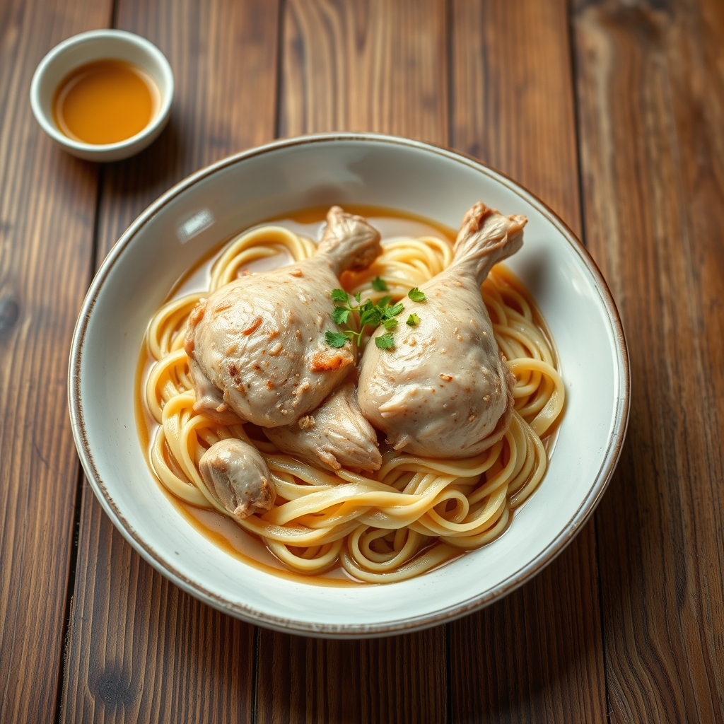 Chicken And Noodles