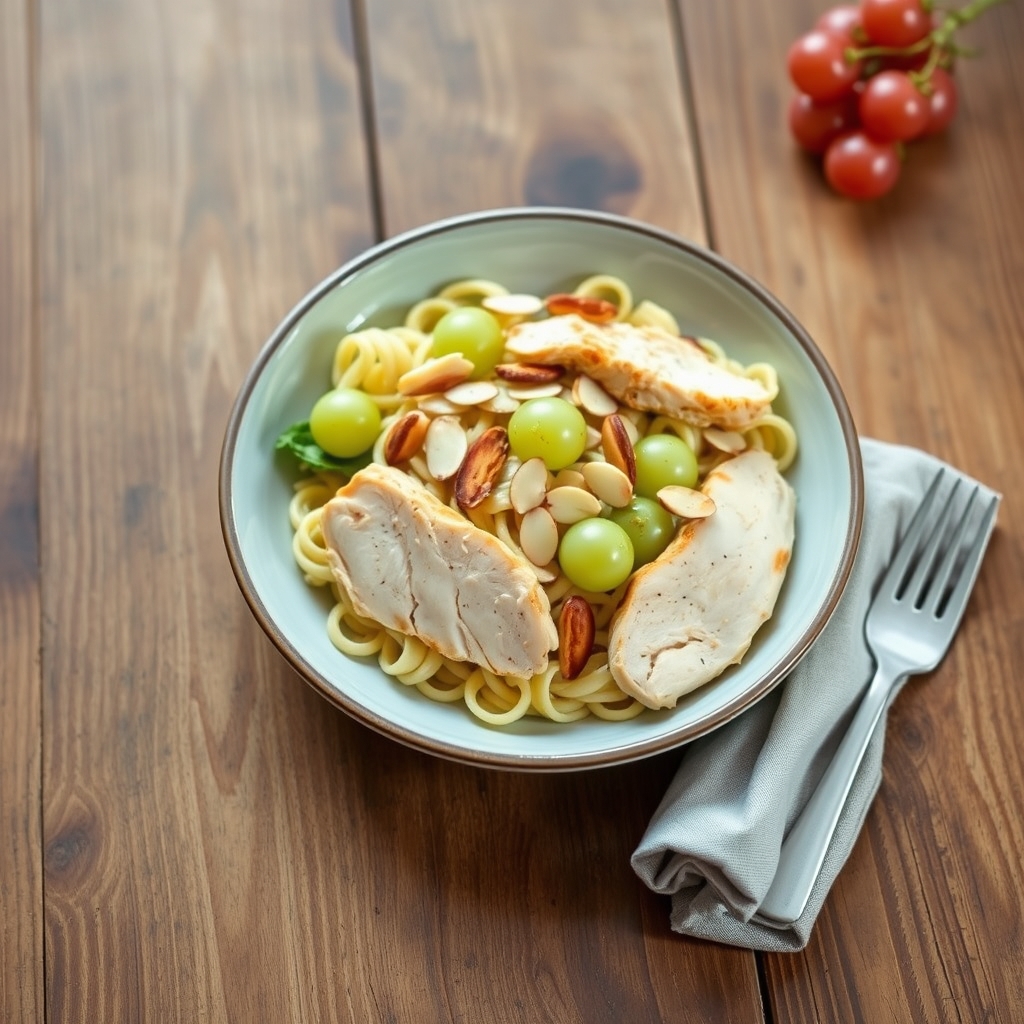 Chicken And Pasta Salad