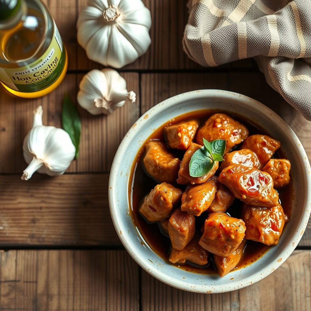 Chicken And Pork Adobo