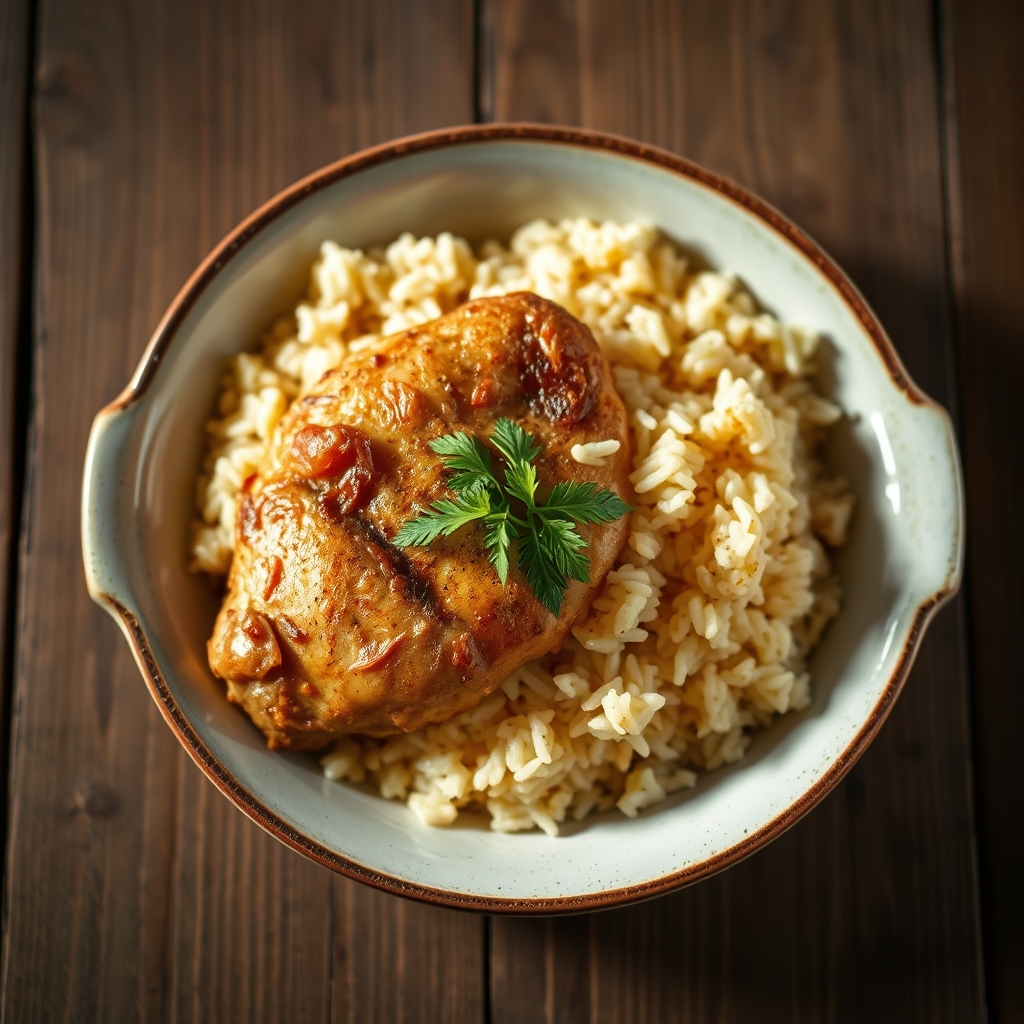 Chicken And Rice