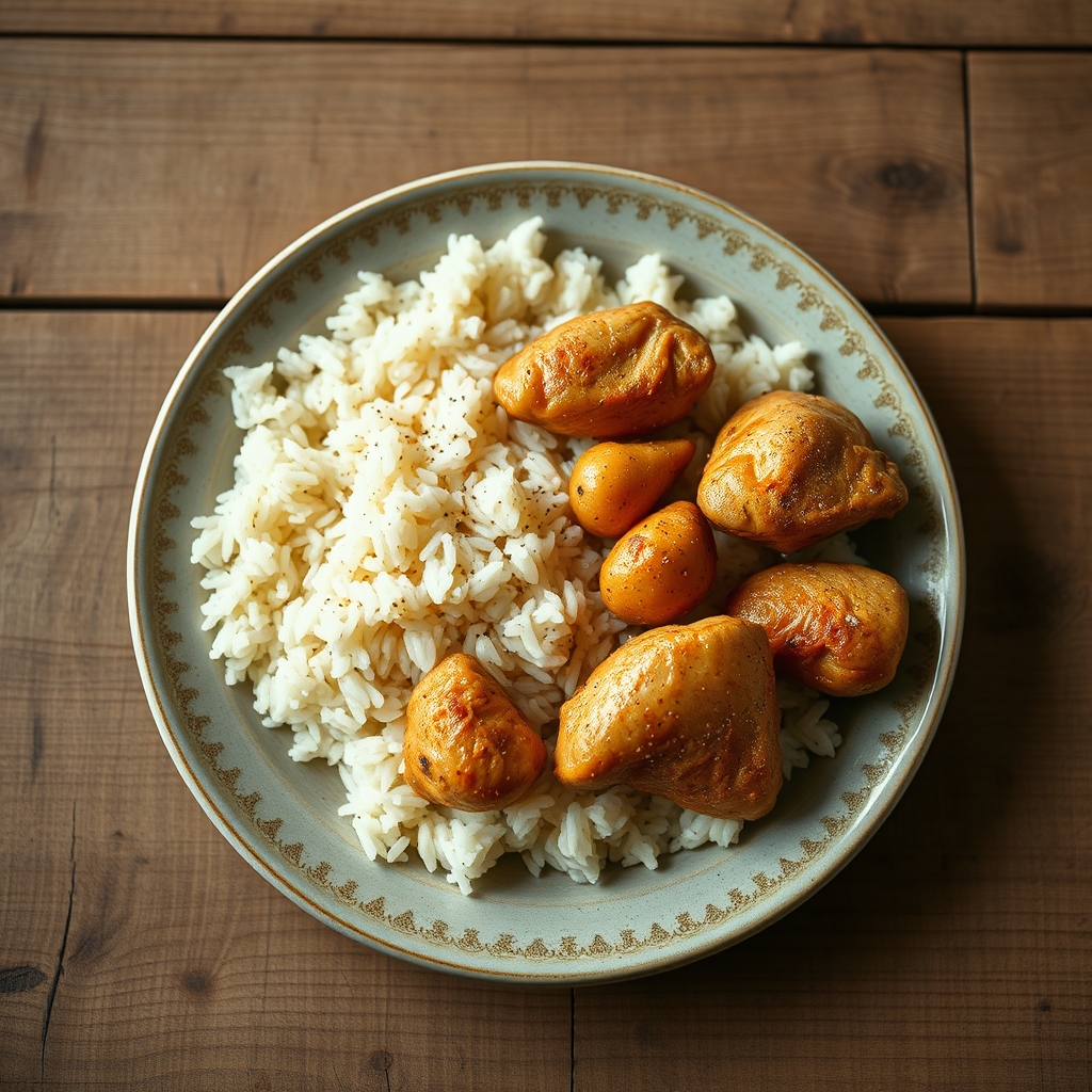 Chicken And Rice