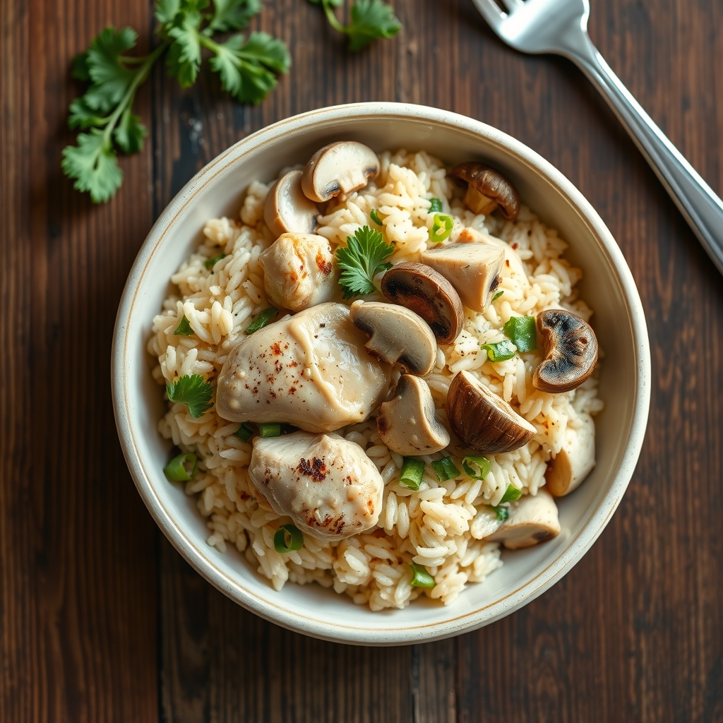 Chicken And Rice Bake
