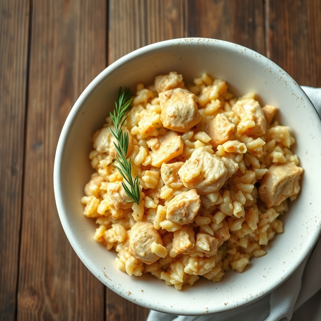 Chicken And Rice Casserole