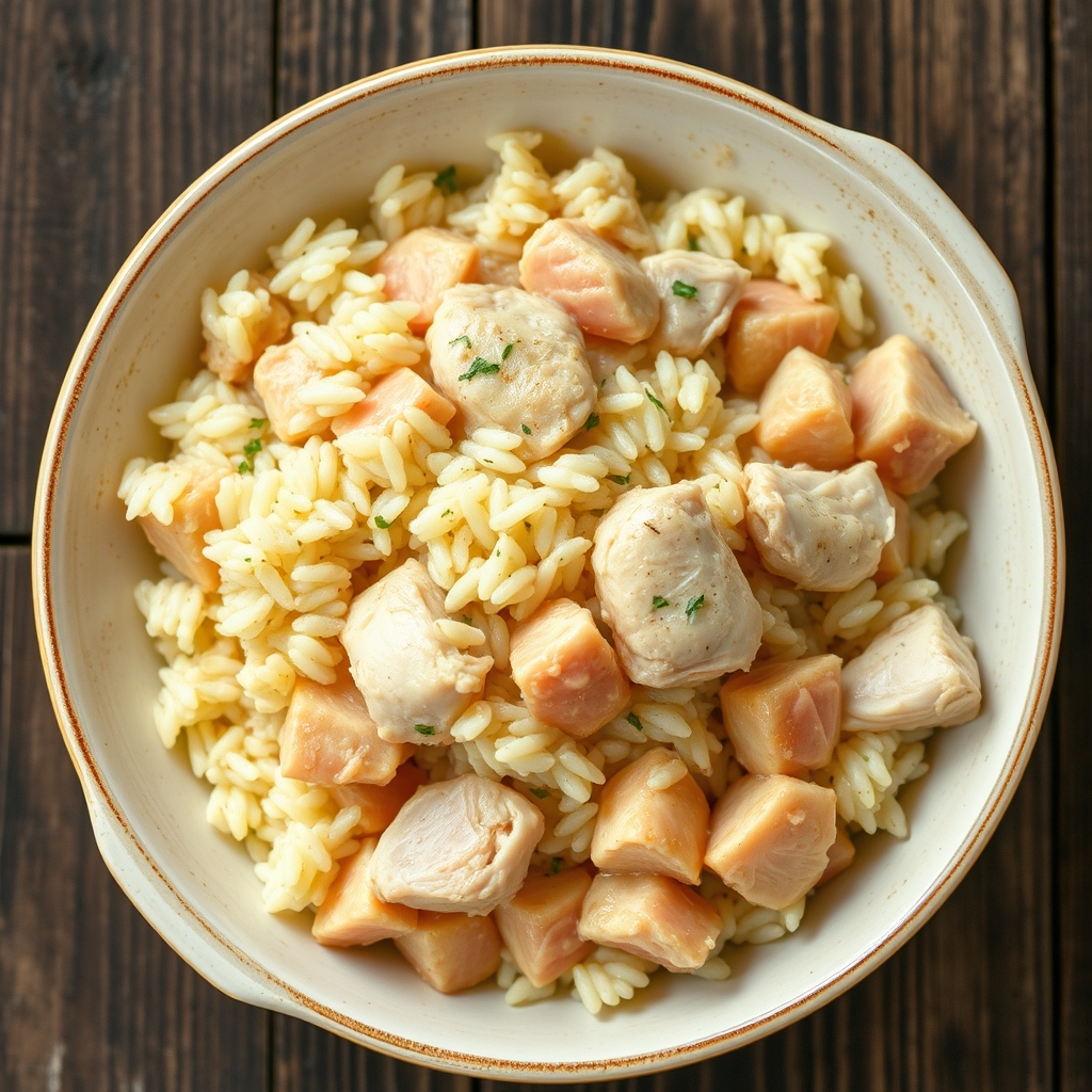 Chicken And Rice Casserole
