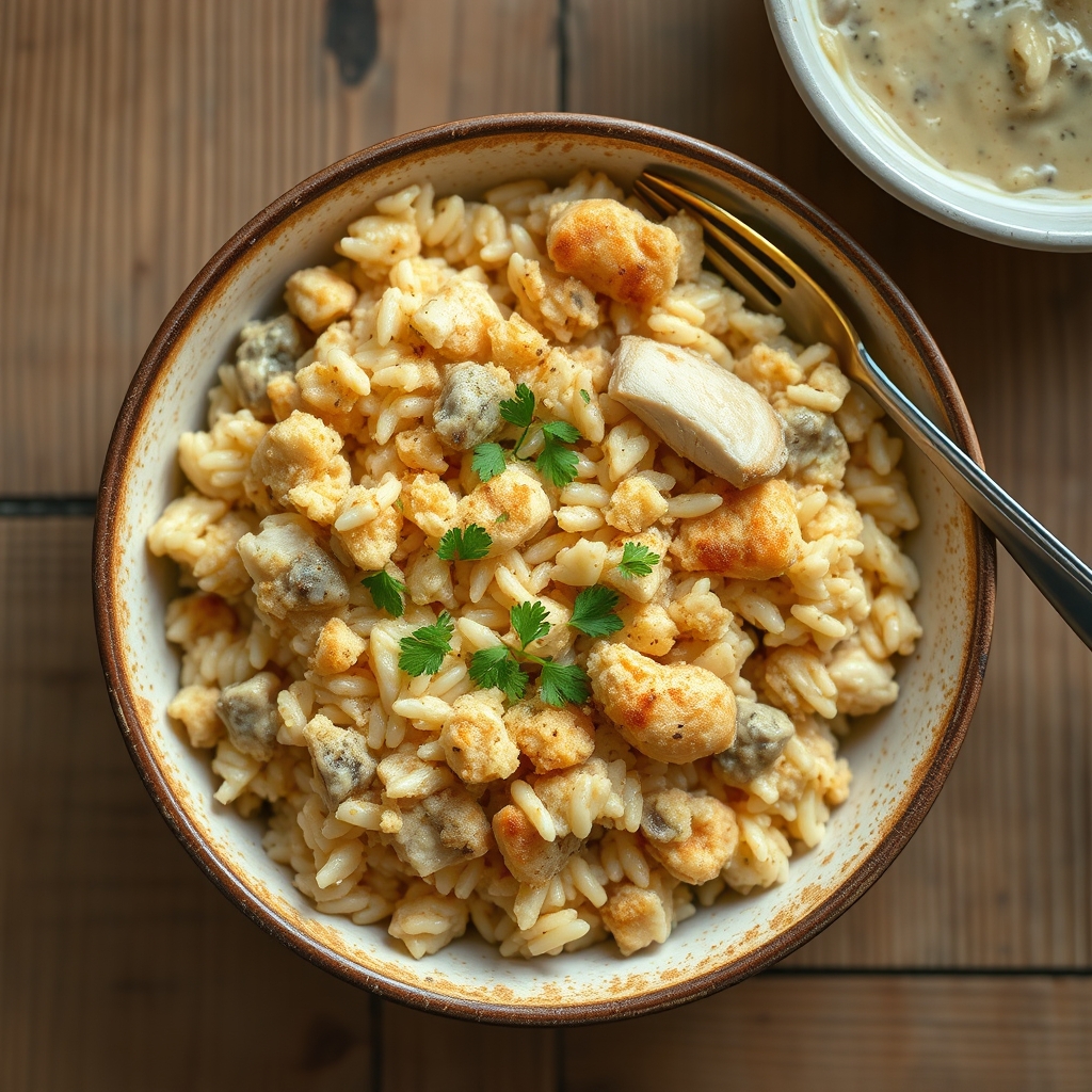 Chicken And Rice Casserole