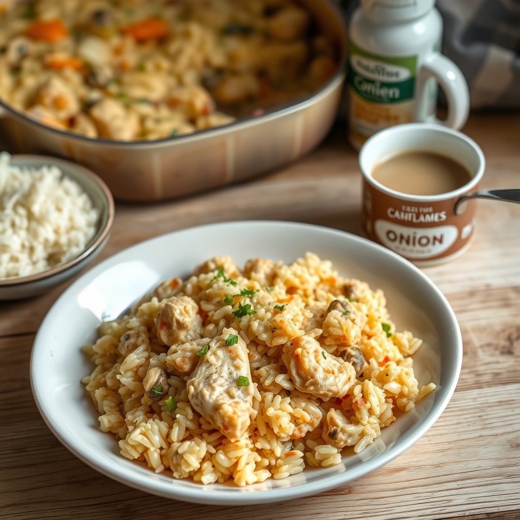 Chicken And Rice Casserole