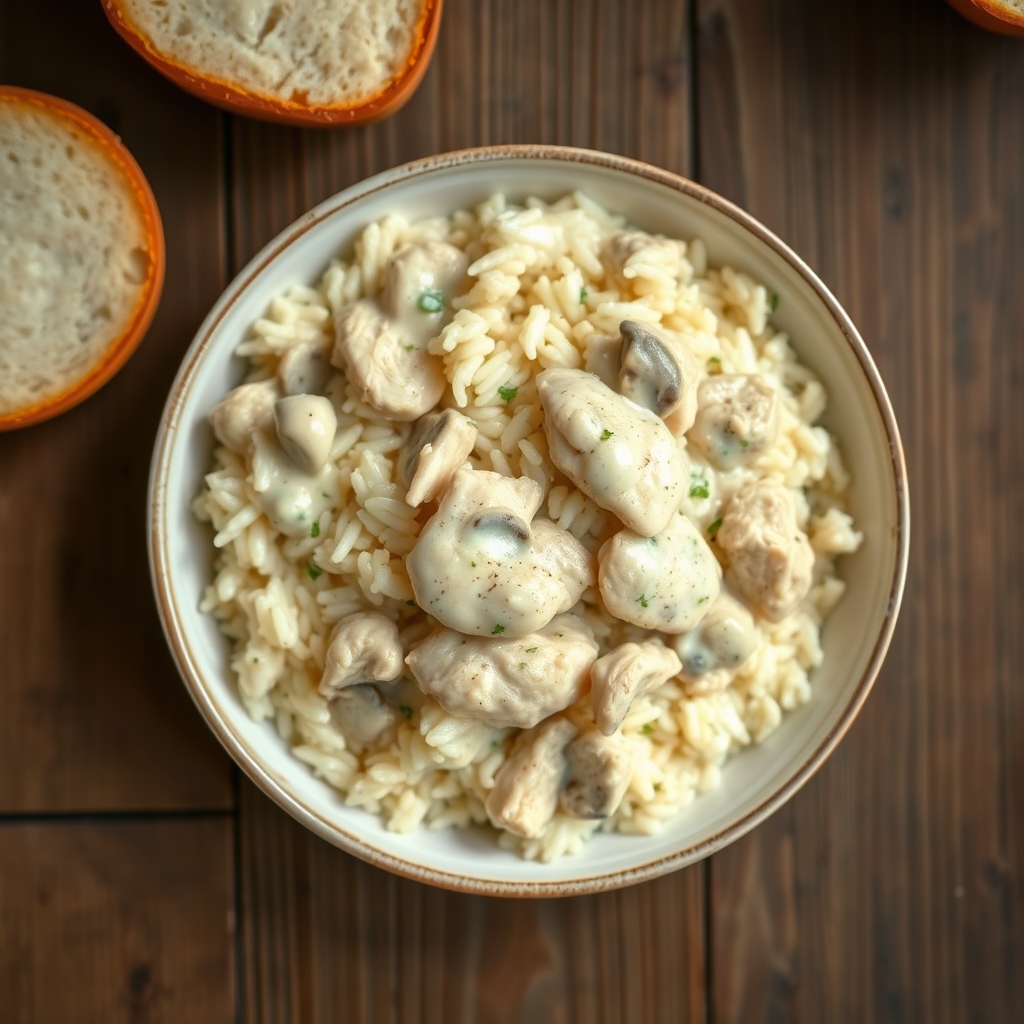 Chicken And Rice