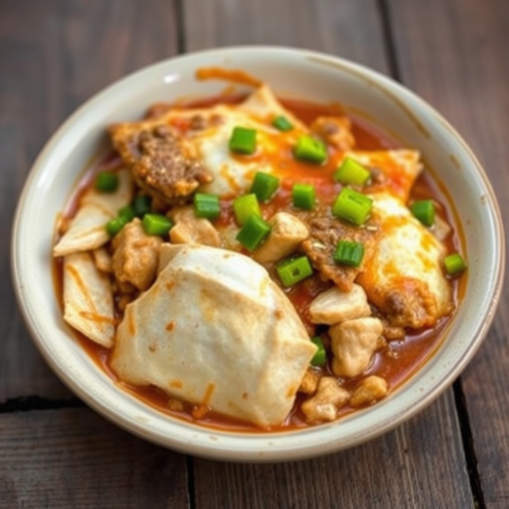 Chicken And Tortilla Casserole
