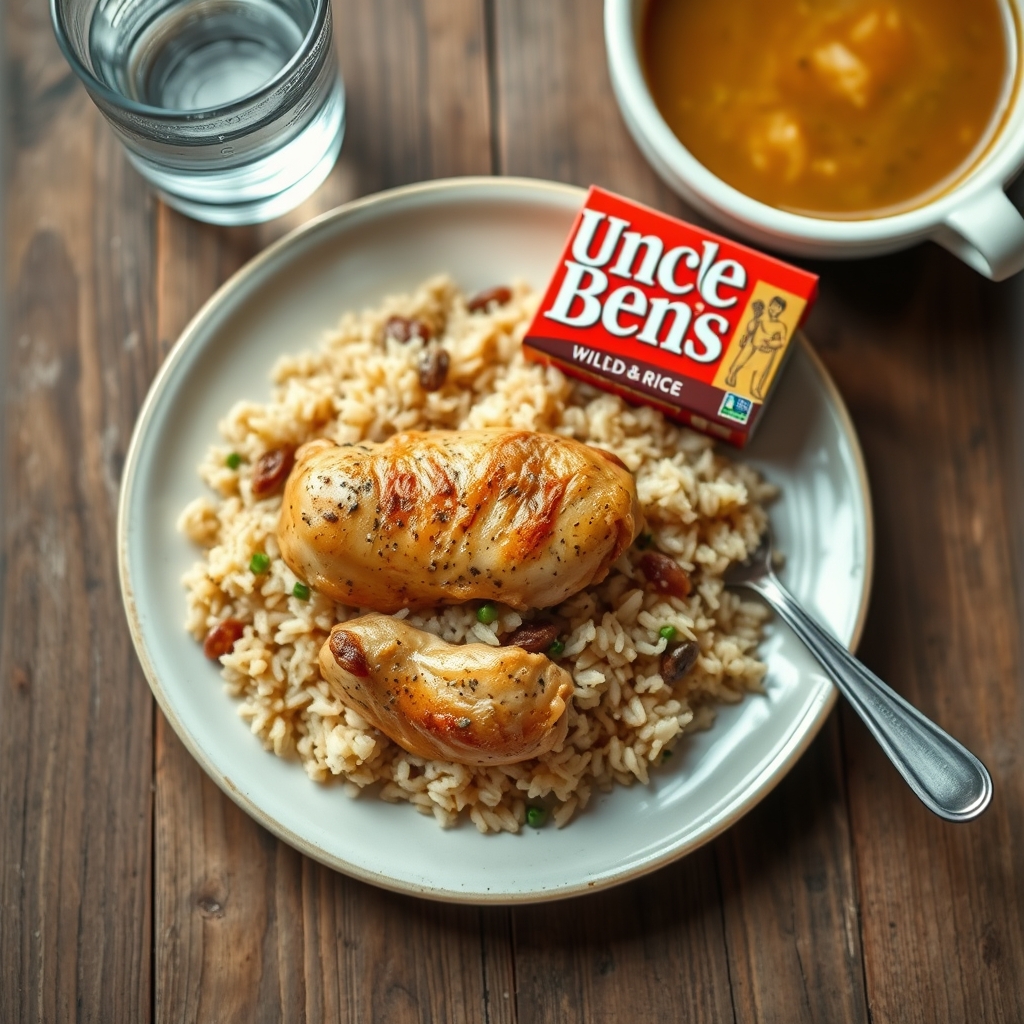 Chicken And Wild Rice