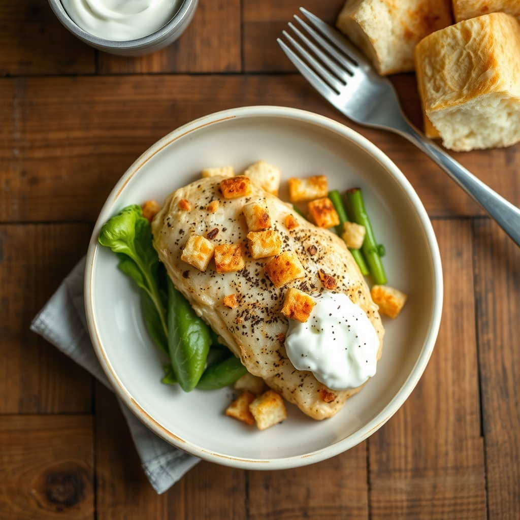 Chicken Bake(Low Calorie)