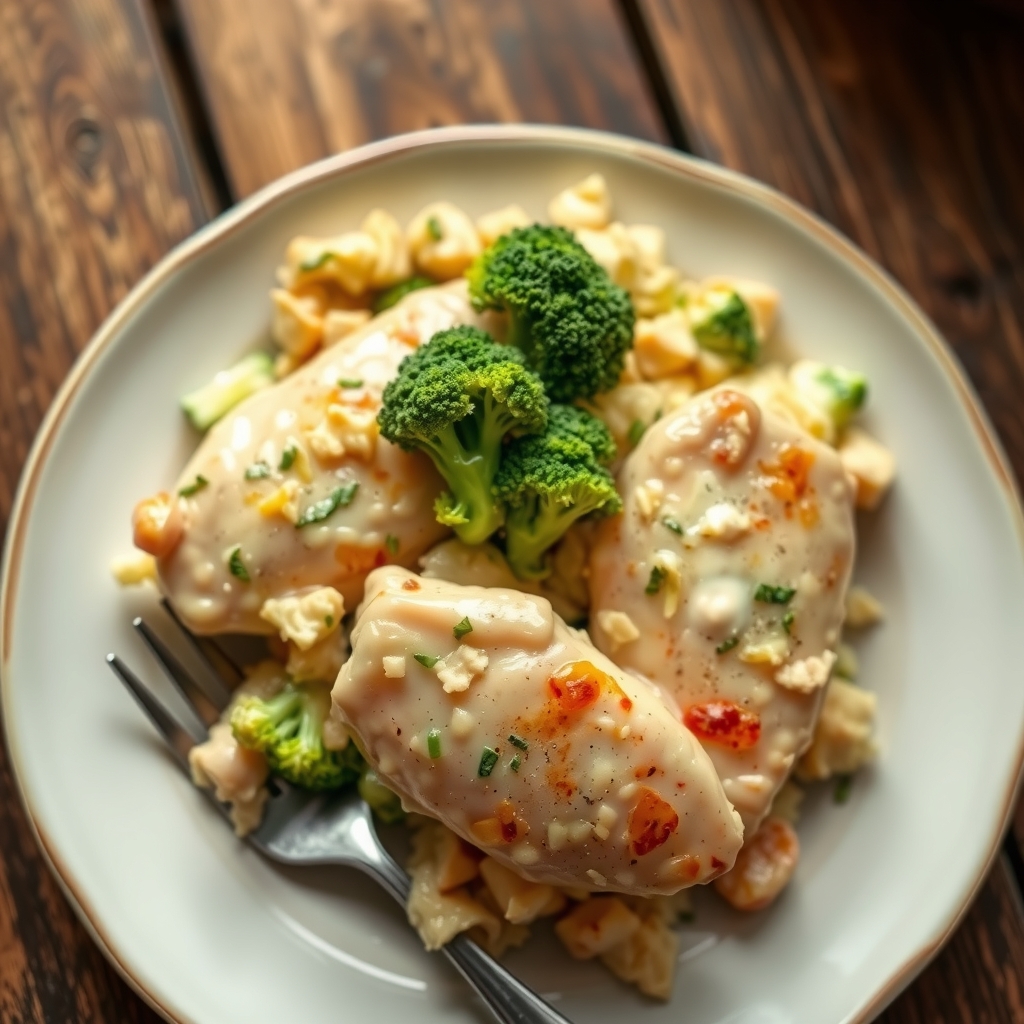 Chicken Broccoli Casserole