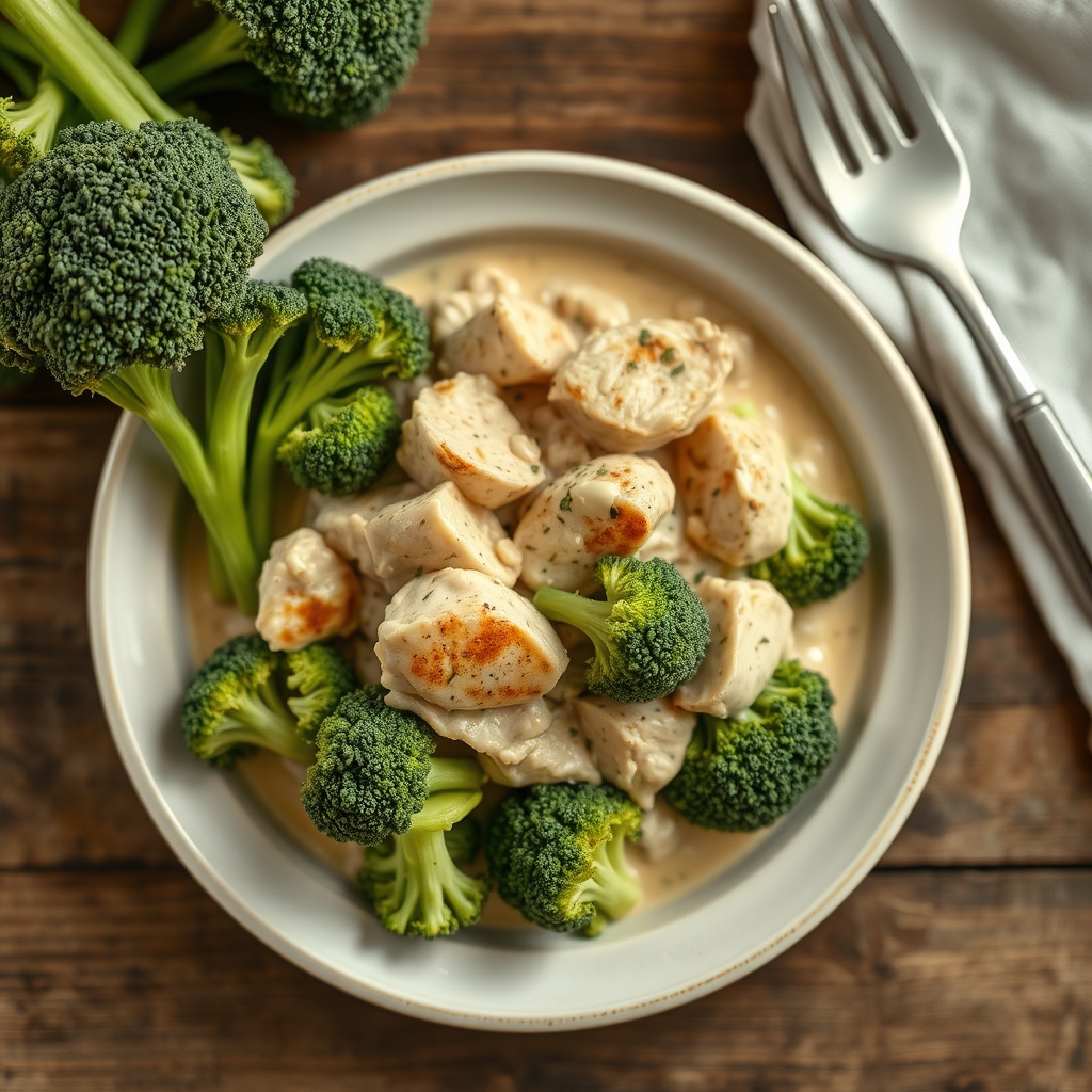 Chicken-Broccoli Divan