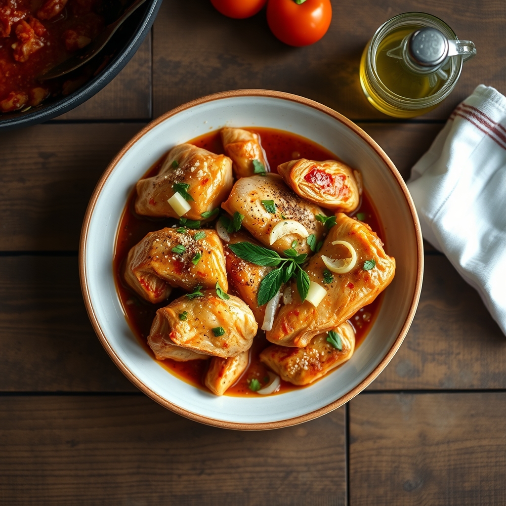 Chicken Cacciatore