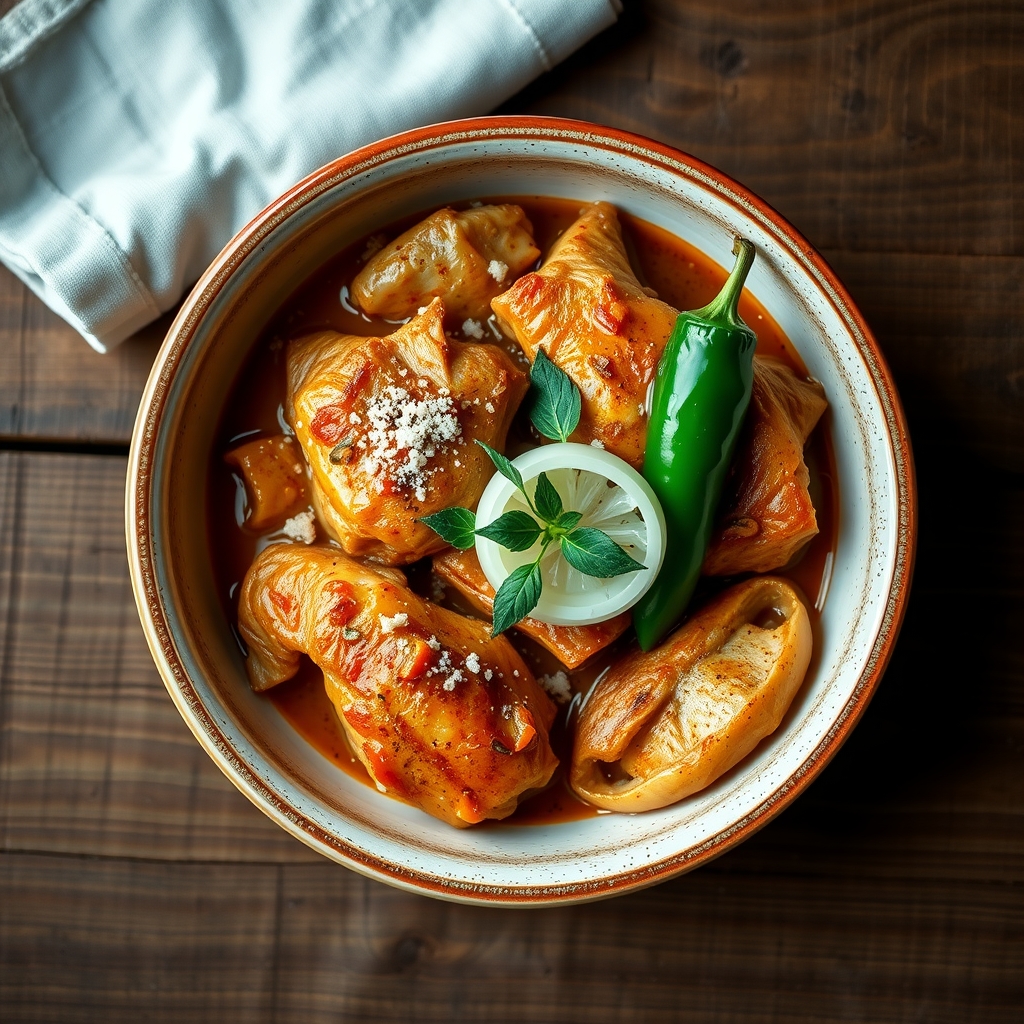Chicken Cacciatore