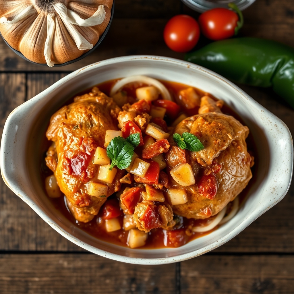 Chicken Cacciatore