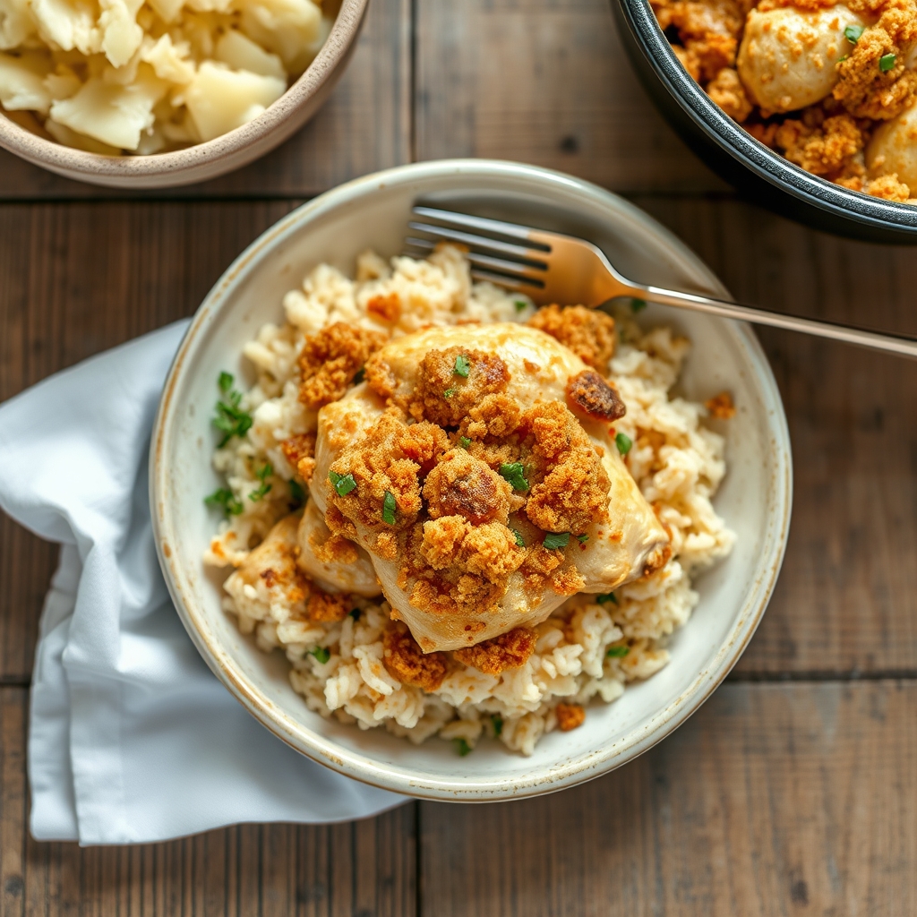 Chicken Casserole-12