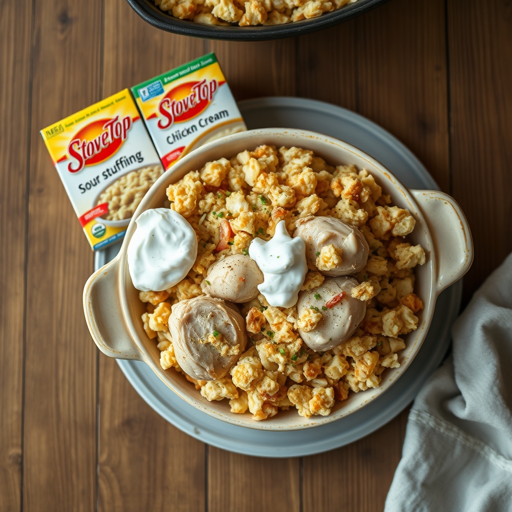 Chicken Casserole