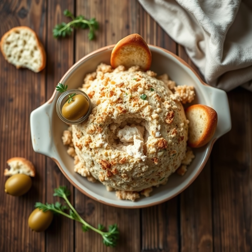 Chicken Cheese Ball