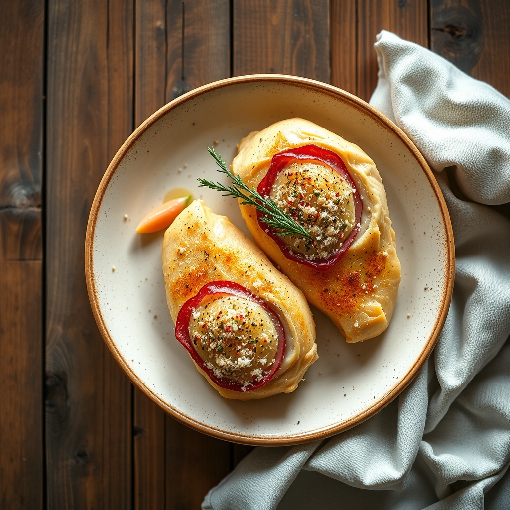 Chicken Cordon Bleu