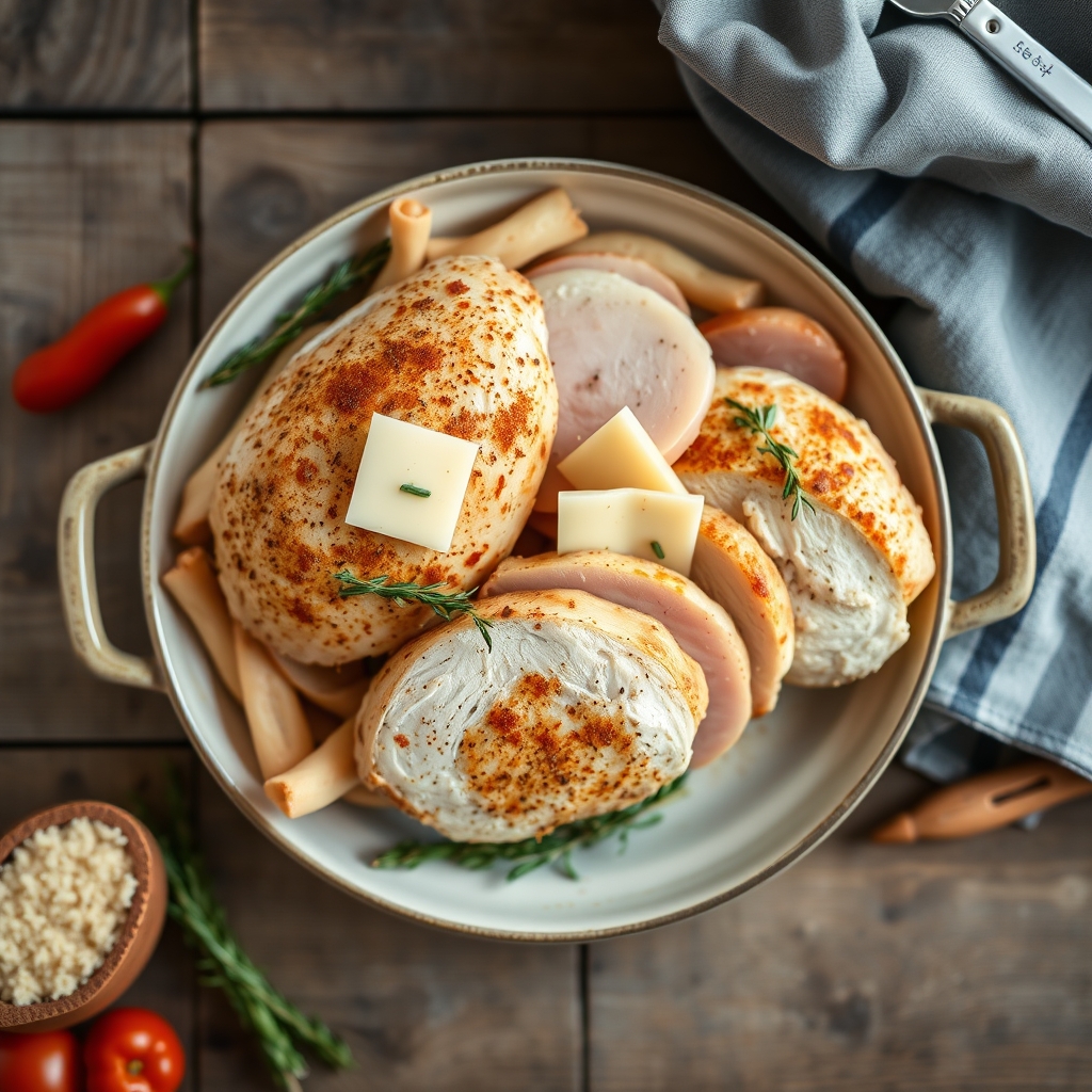 Chicken Cordon Blue