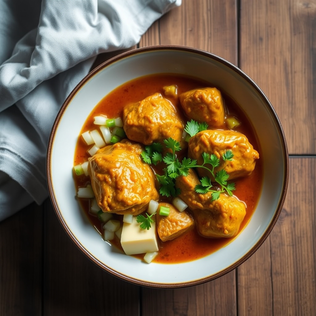 Chicken Curry(Recipe From India)