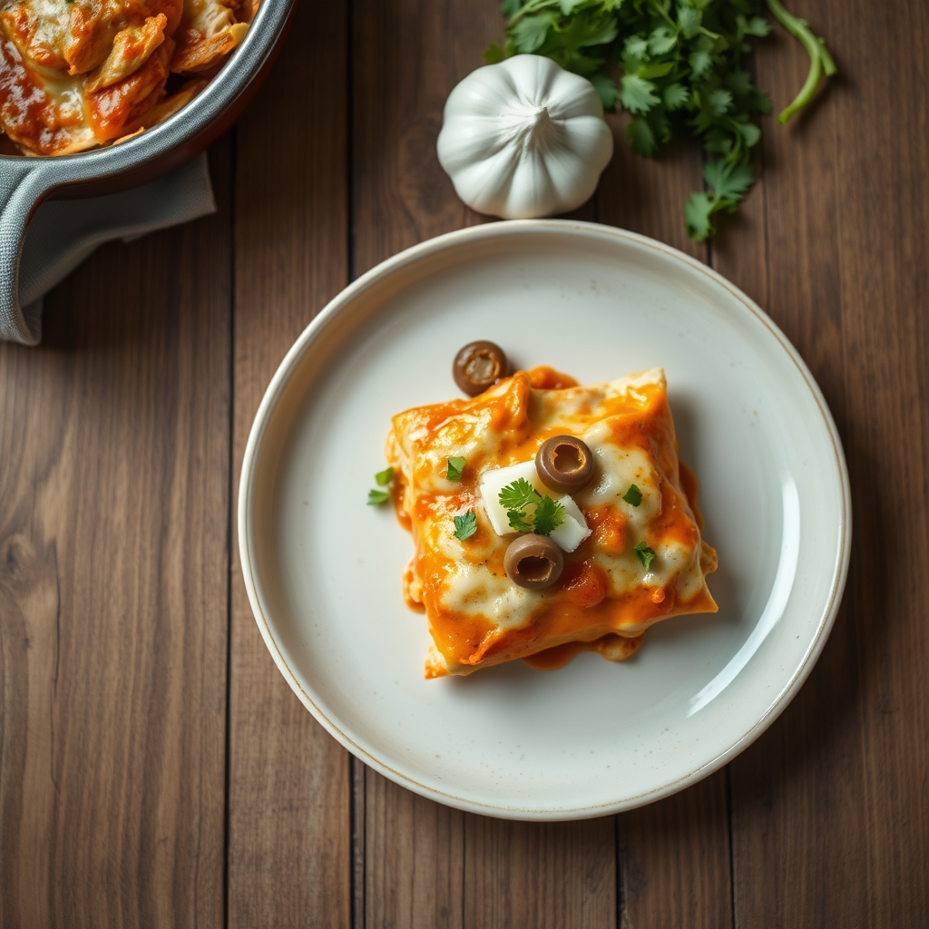 Chicken Enchilada Bake