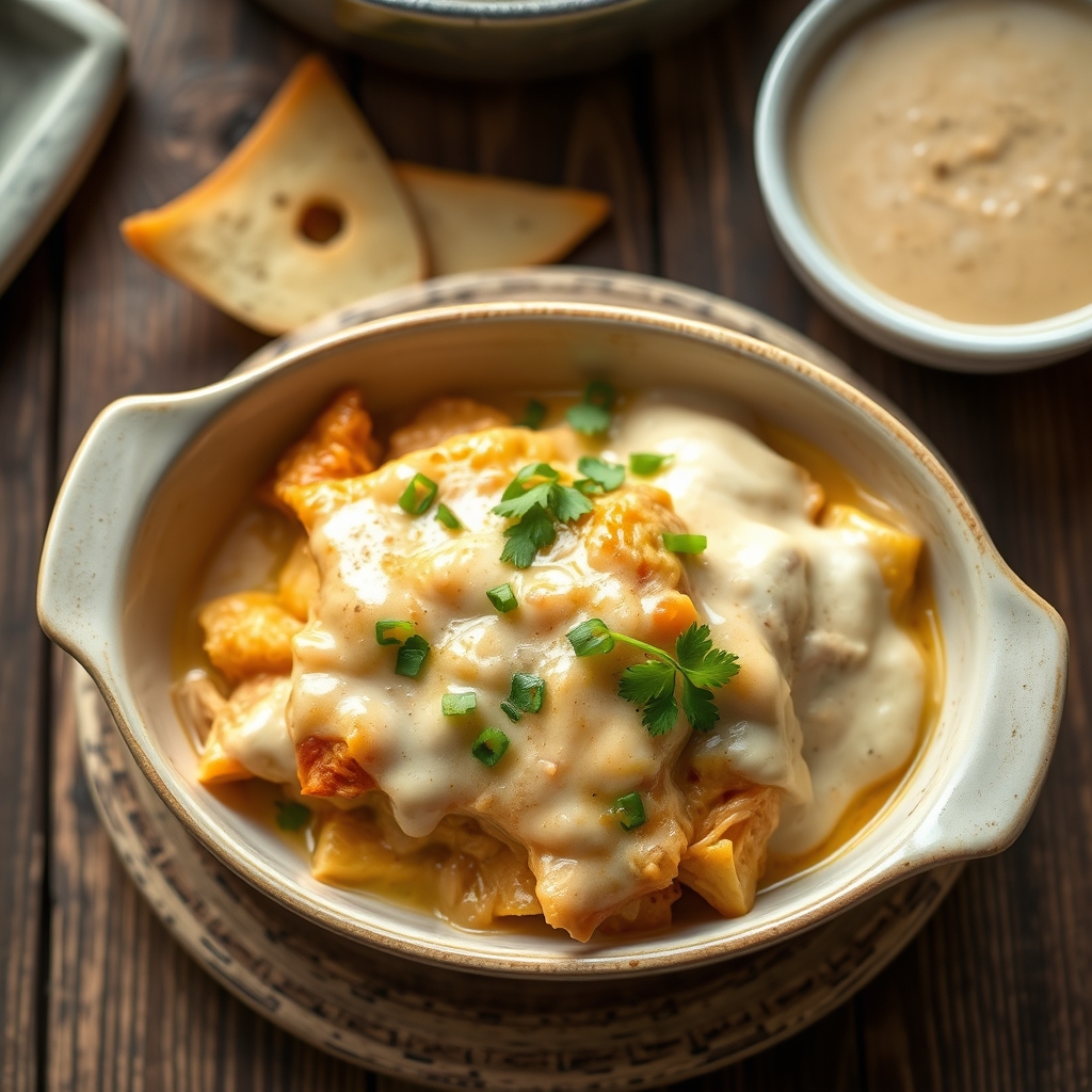 Chicken Enchilada Casserole