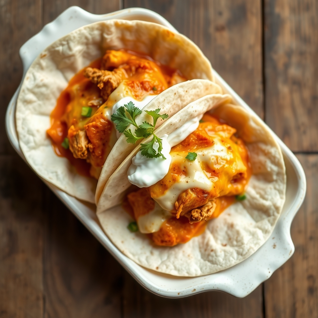 Chicken Enchilada