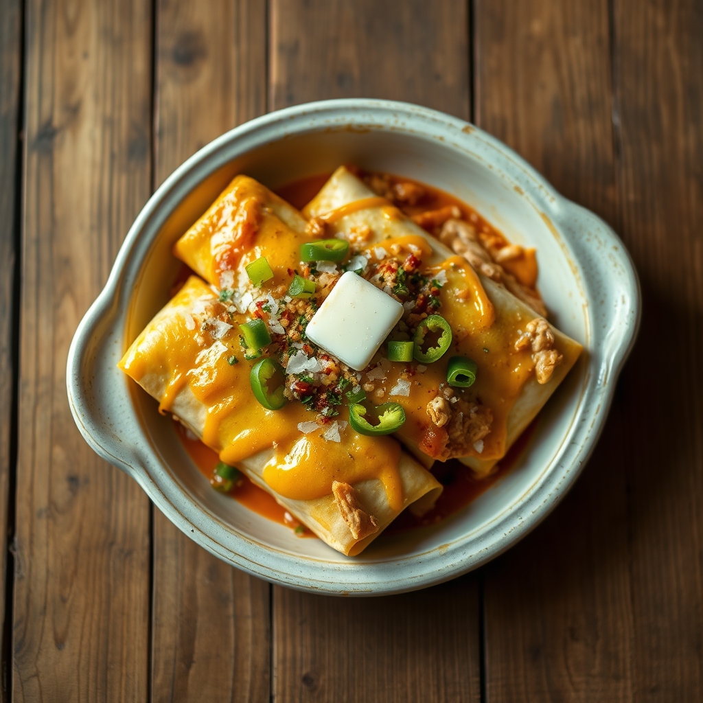 Chicken Enchiladas