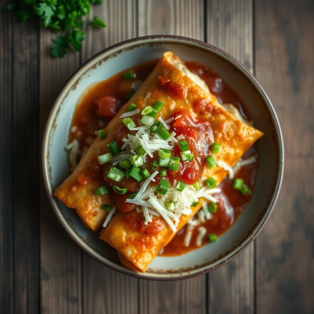 Chicken Enchiladas