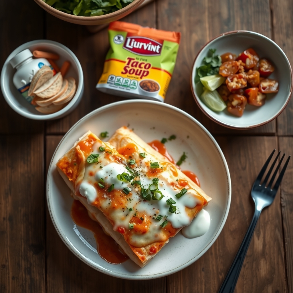 Chicken Enchiladas